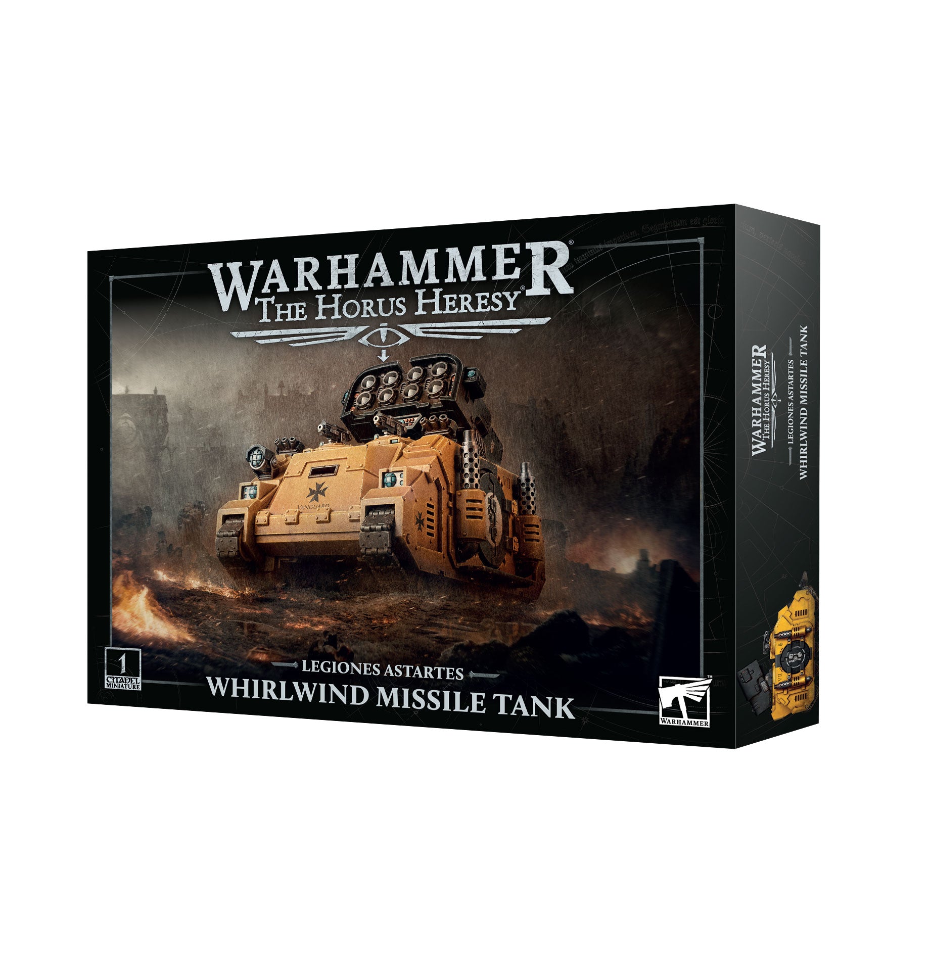 Whirlwind Missile Tank Legiones Astartes Horus Heresy Warhammer 30K