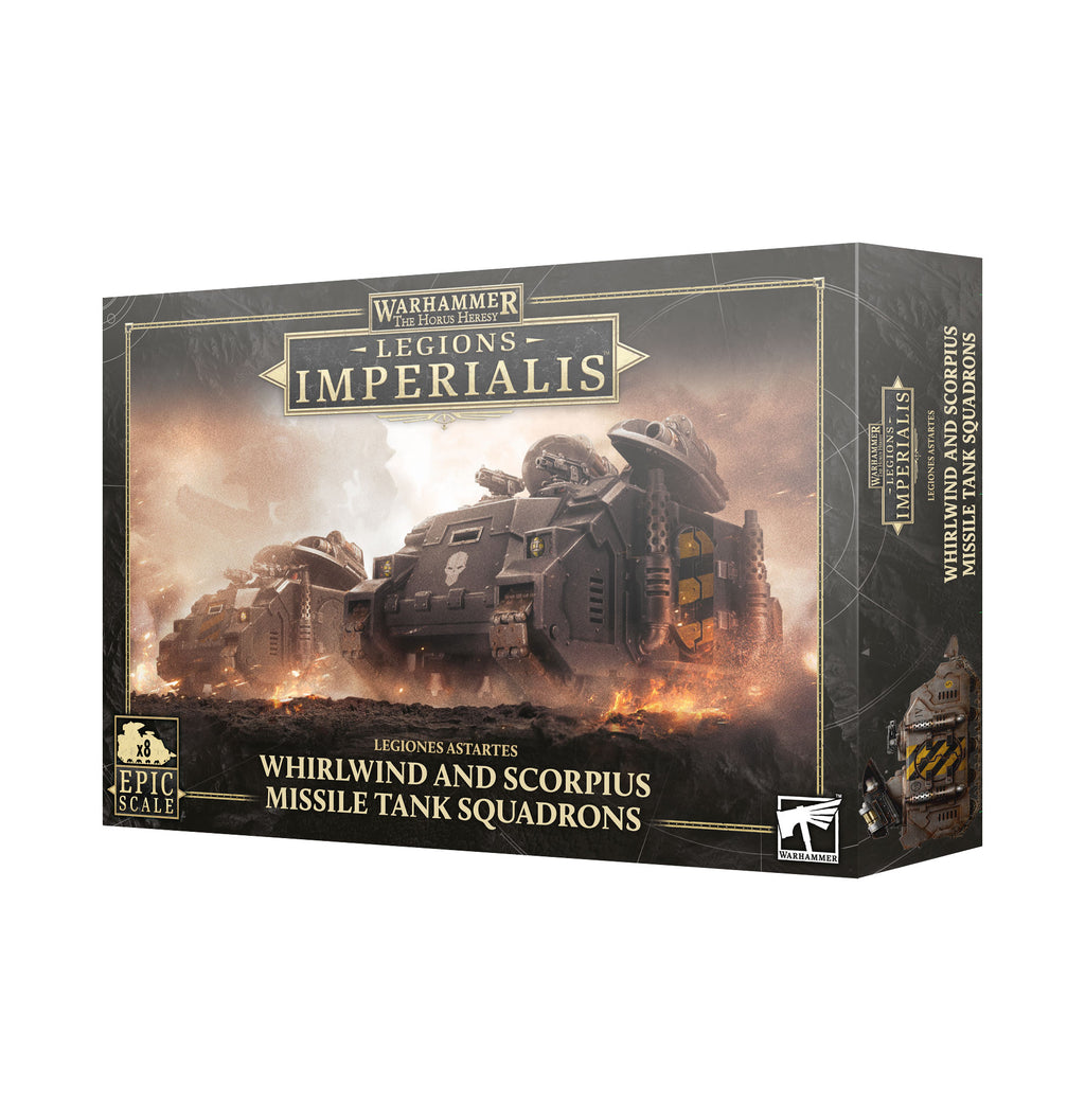 Whirlwind Skorpius Missile Tank Squadron Legion Imperialis Warhammer HH