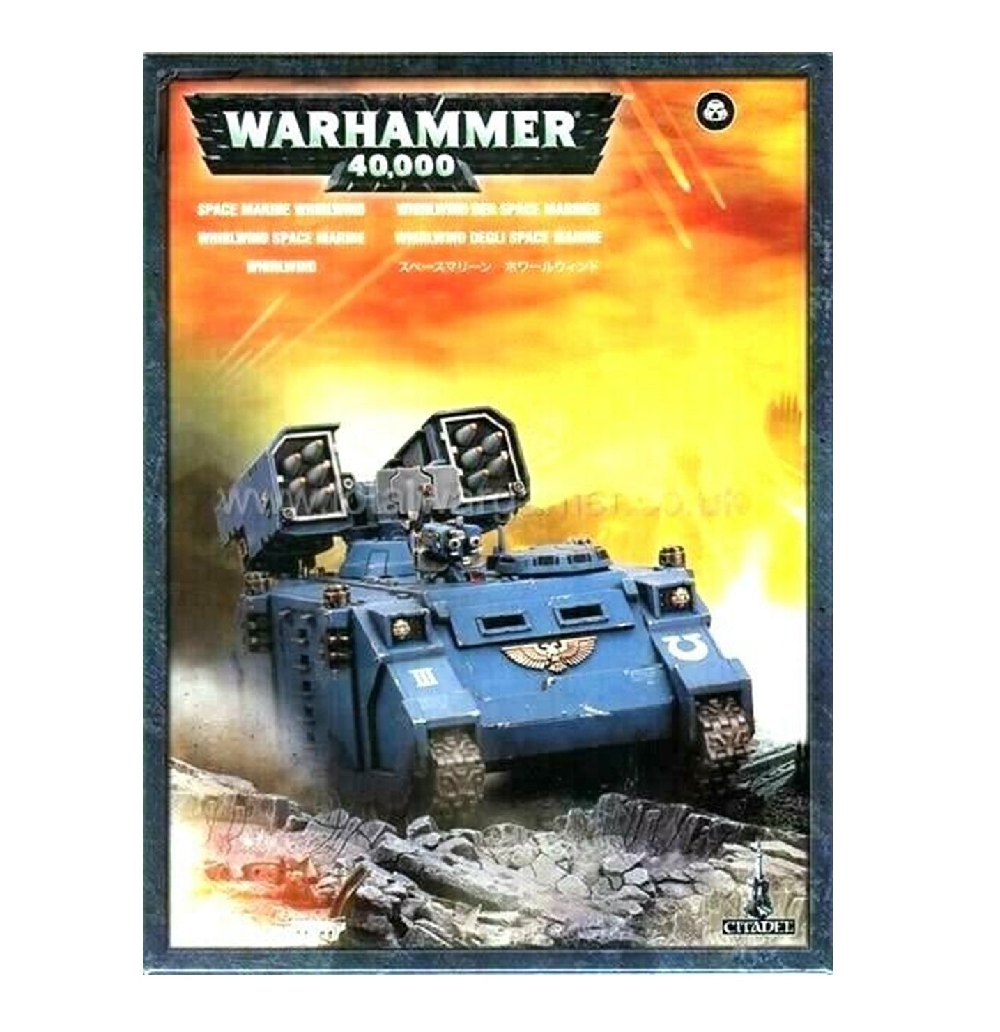 Whirlwind Tank Space Marines Warhammer 40K