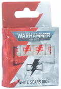 White Scars Dice Set Warhammer 40K