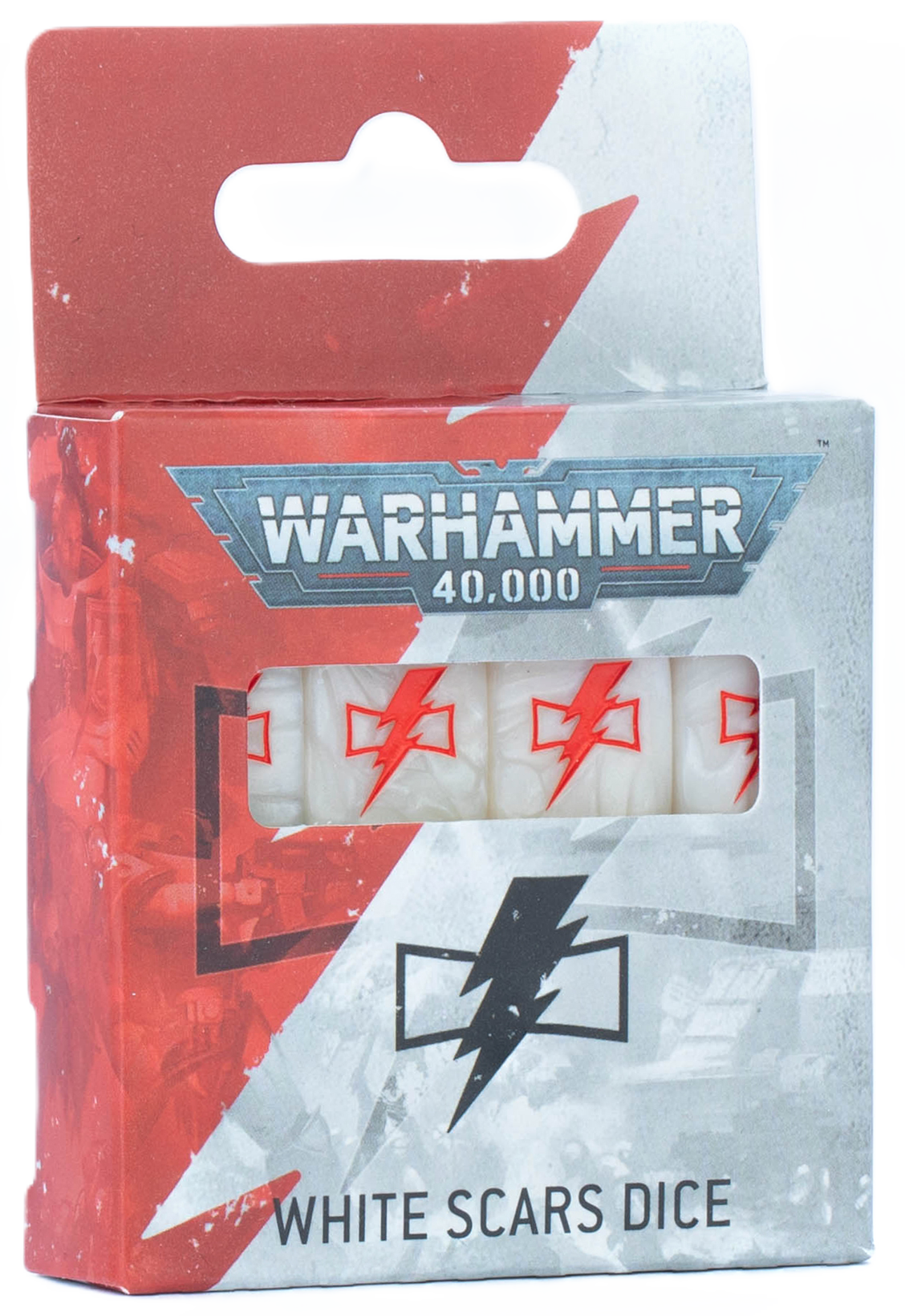 20 Dés White Scars Warhammer 40K – Space Marines Games Workshop