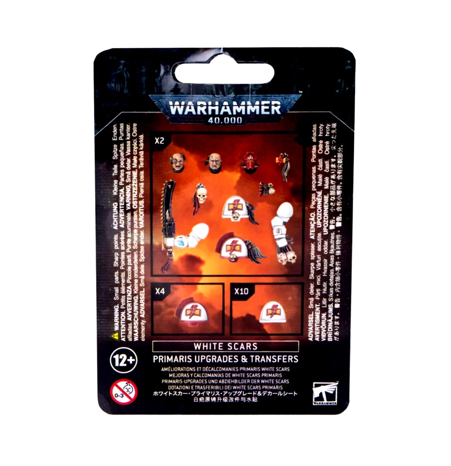 White Scars Primaris Upgrades & Transfers Warhammer 40K