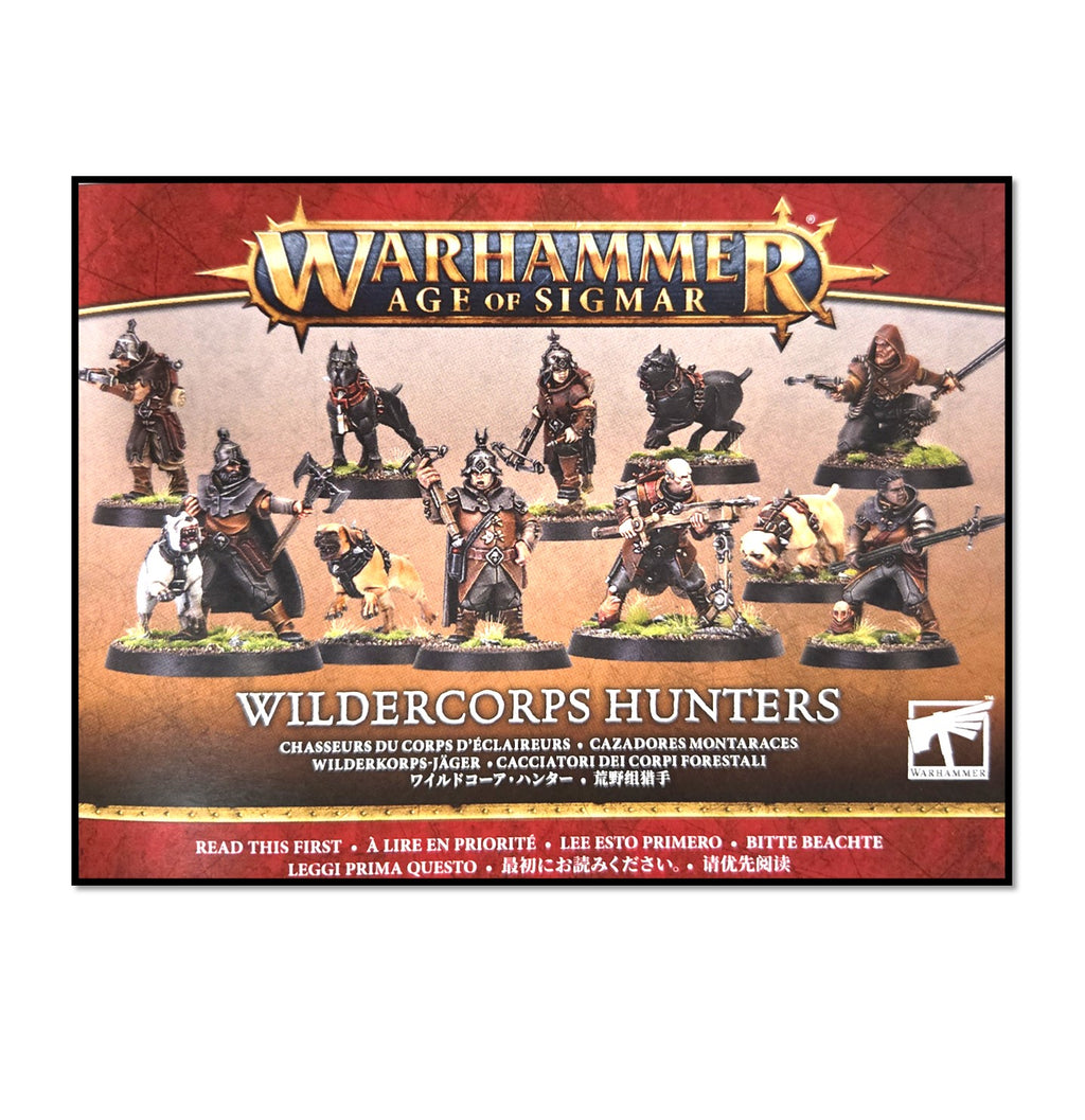 Wildercorps Hunters Warcry Cities of Sigmar Warhammer Age of Sigmar