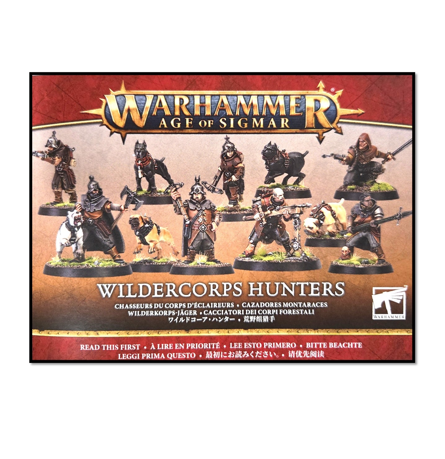 Wildercorps Hunters Warcry Cities of Sigmar Warhammer Age of Sigmar