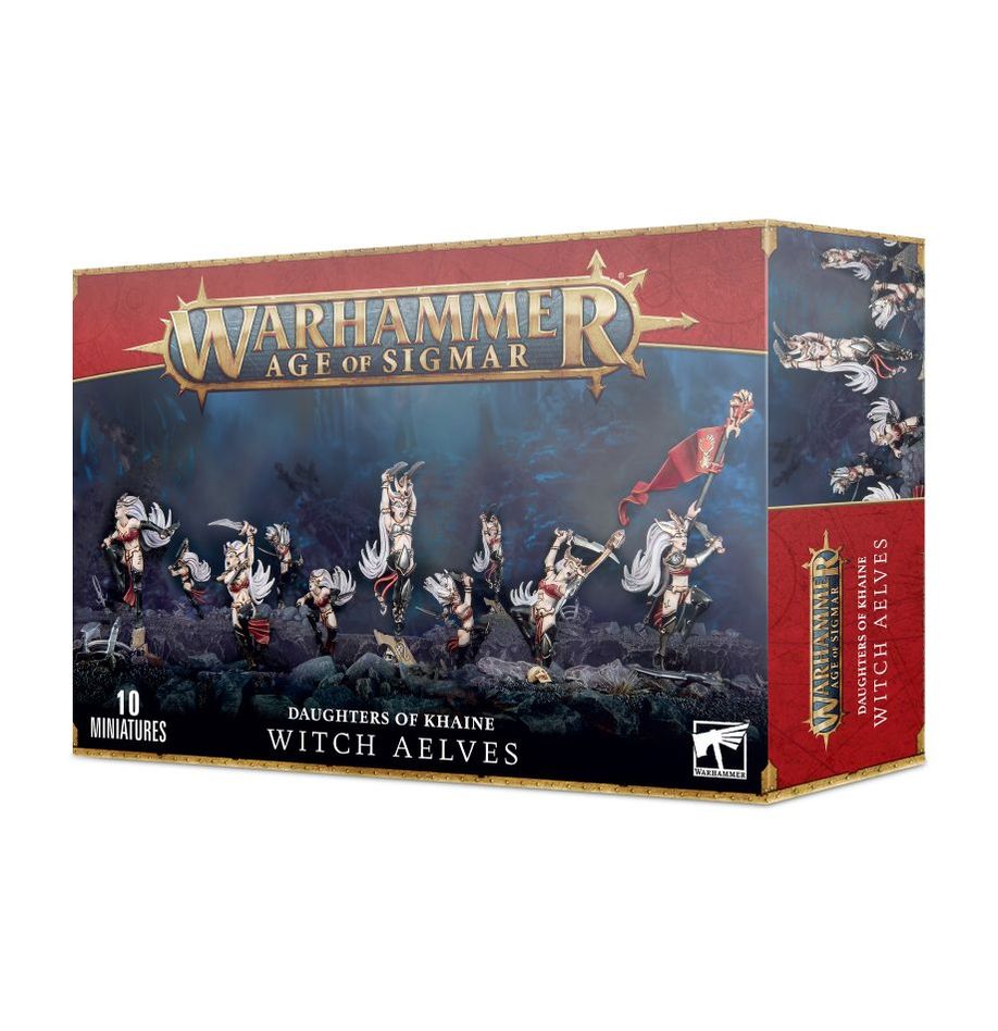 Witch Aelves SIsters Slaughter Daughters Of Khaine Warhammer AoS