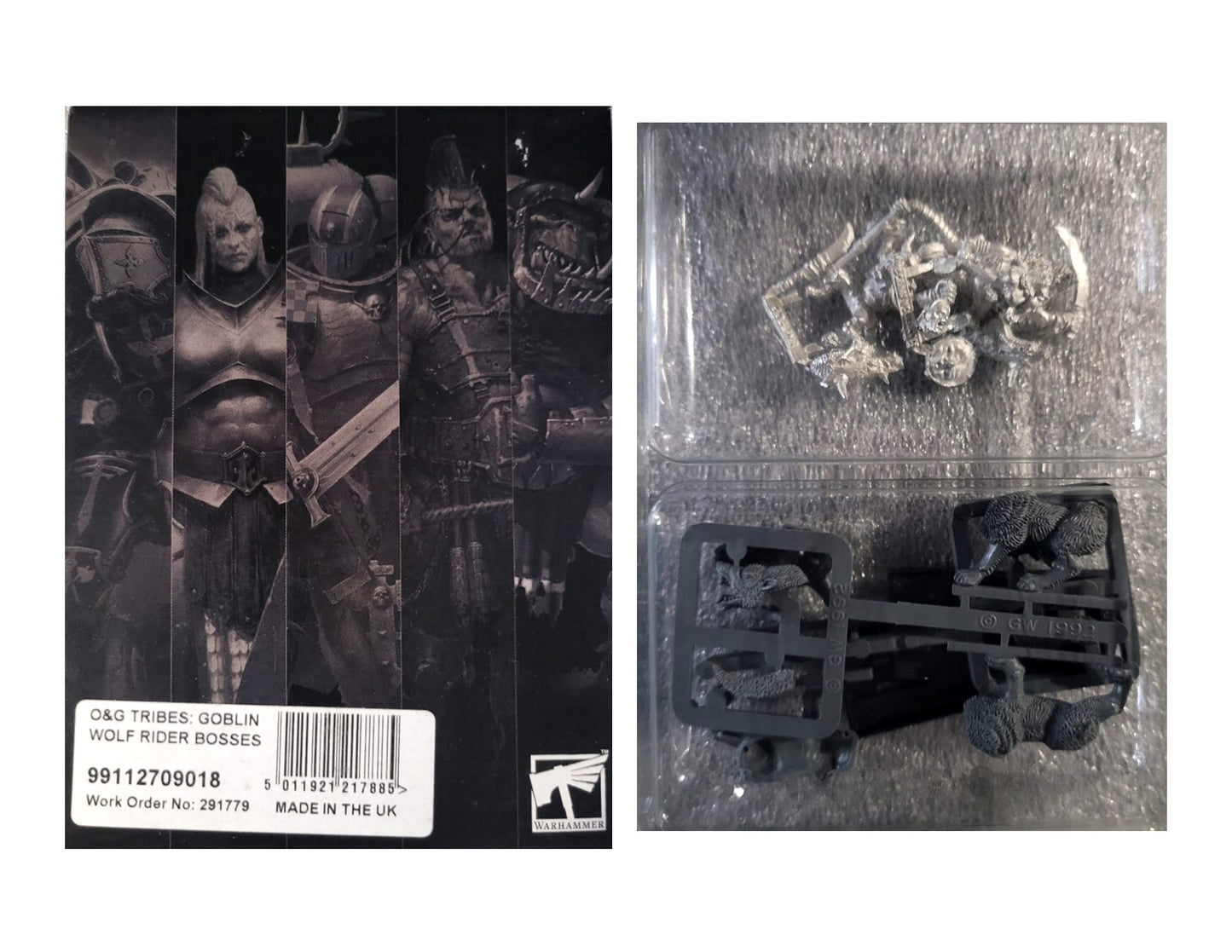 Goblin Wolf Rider Bosses Orc & Goblin Tribes Warhammer Old World