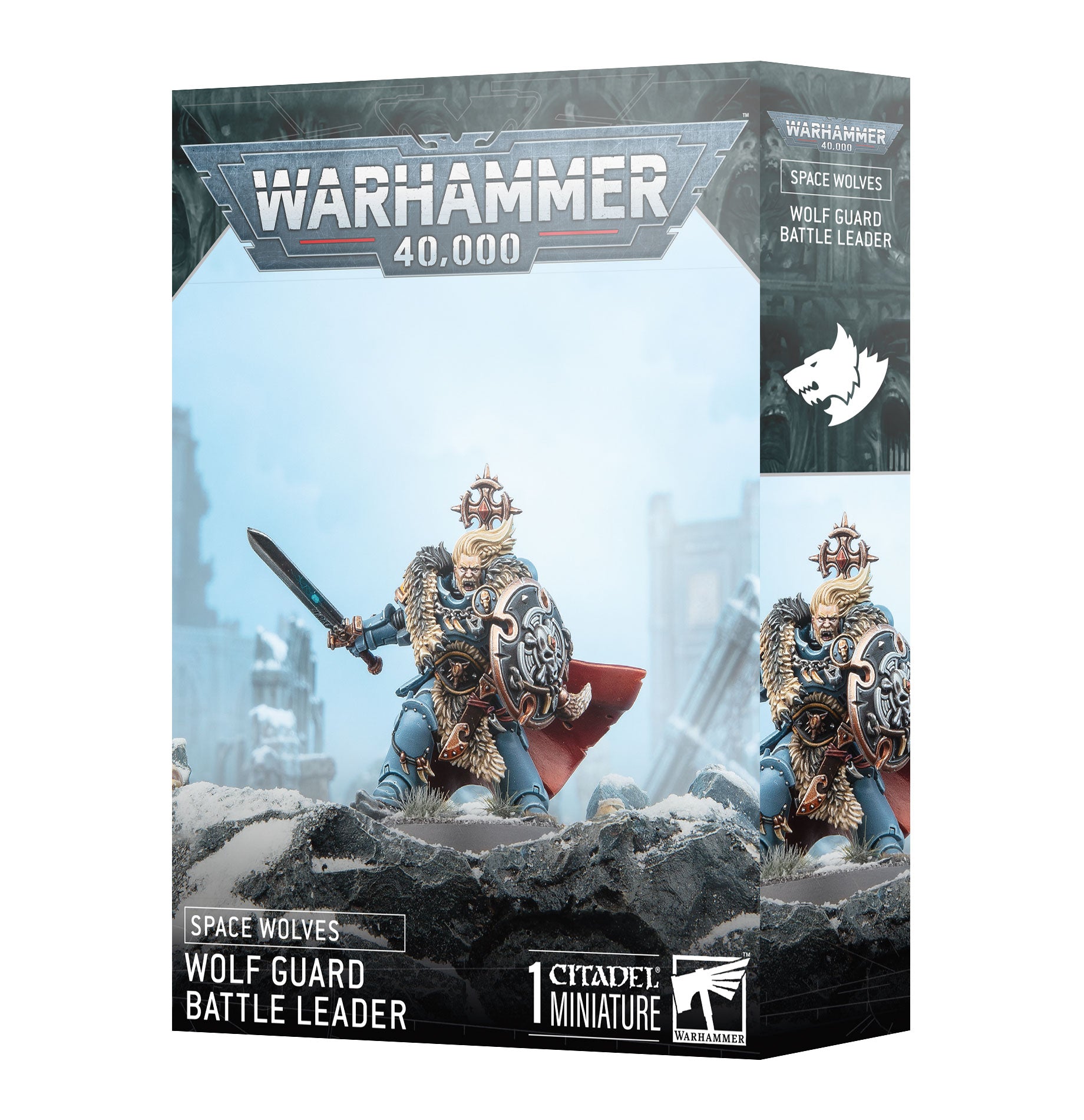 Wolf Guard Battle Leader Space Wolves Warhammer 40K