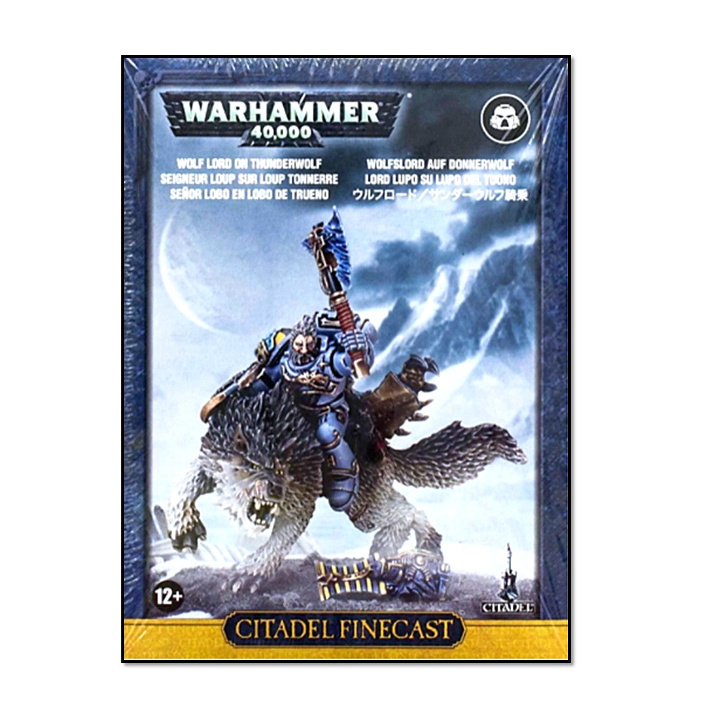 Wolf Lord On Thunderwolf Space Wolves Warhammer 40K