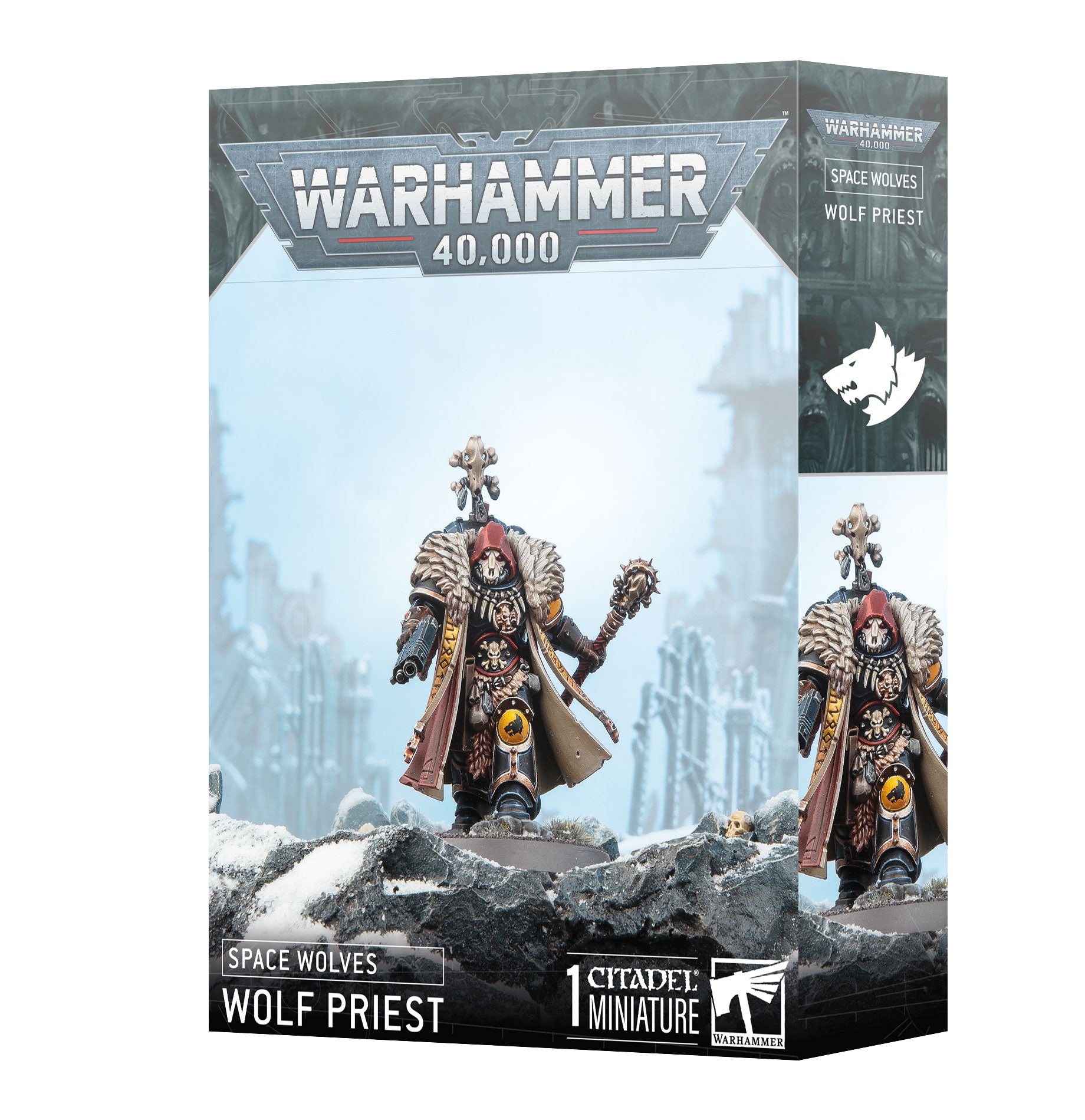 Wolf Priest Space Wolves Warhammer 40K