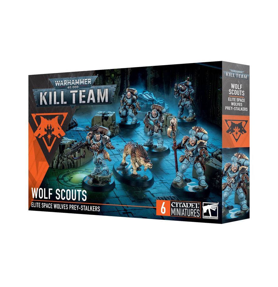 Wolf Scouts Kill Team Warhammer 40K