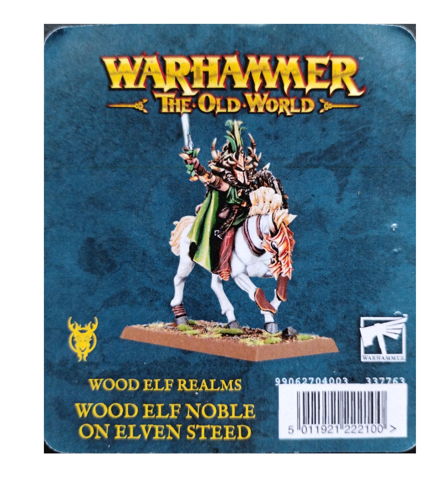 Wood Elf Noble On Elven Steed Wood Elf Realms Warhammer Old World