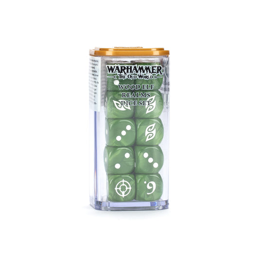 Wood Elf Realms Dice Set Warhammer The Old World PREORDER 5/31