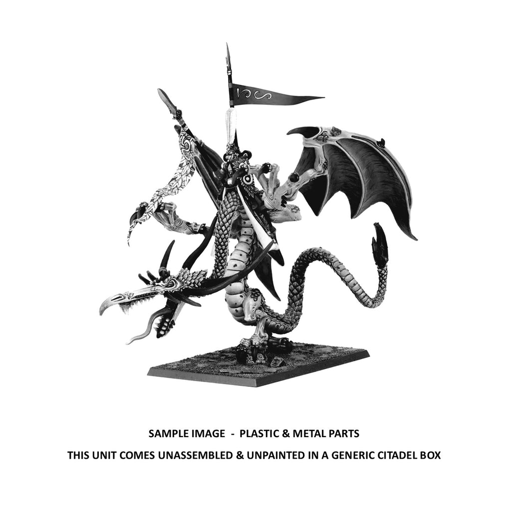 Wood Elf Noble on Forest Dragon Wood Elf Realms Warhammer Old World