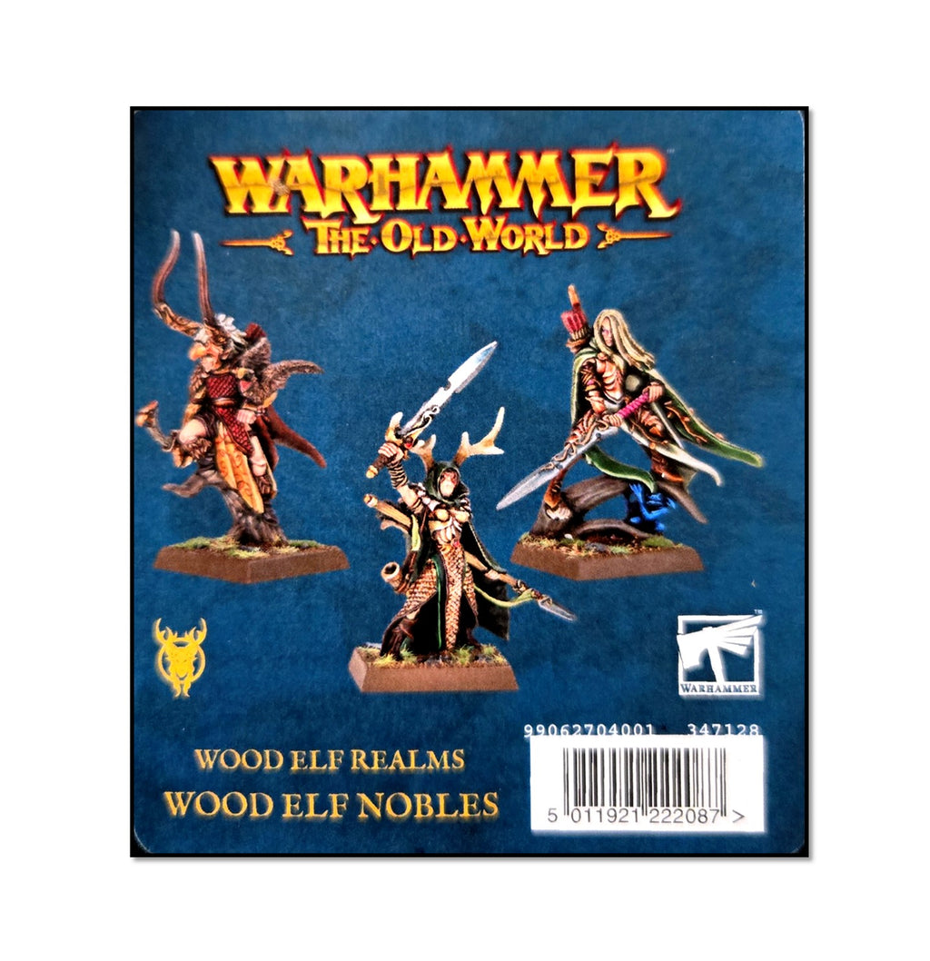 Wood Elf Nobles Wood Elf Realms Warhammer Old World