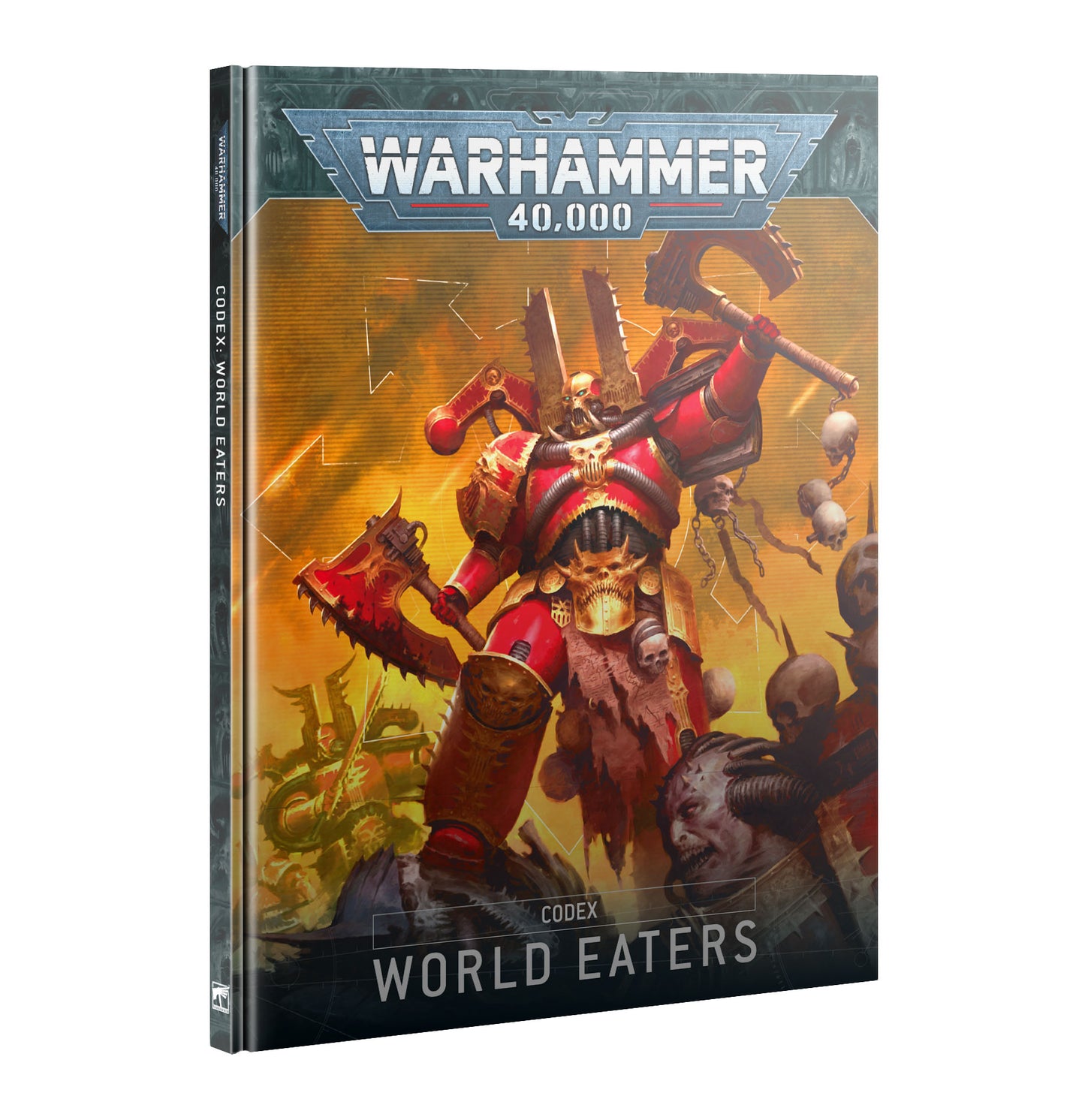 World Eaters Codex 10th Ed Warhammer 40K PREORDER 5/10