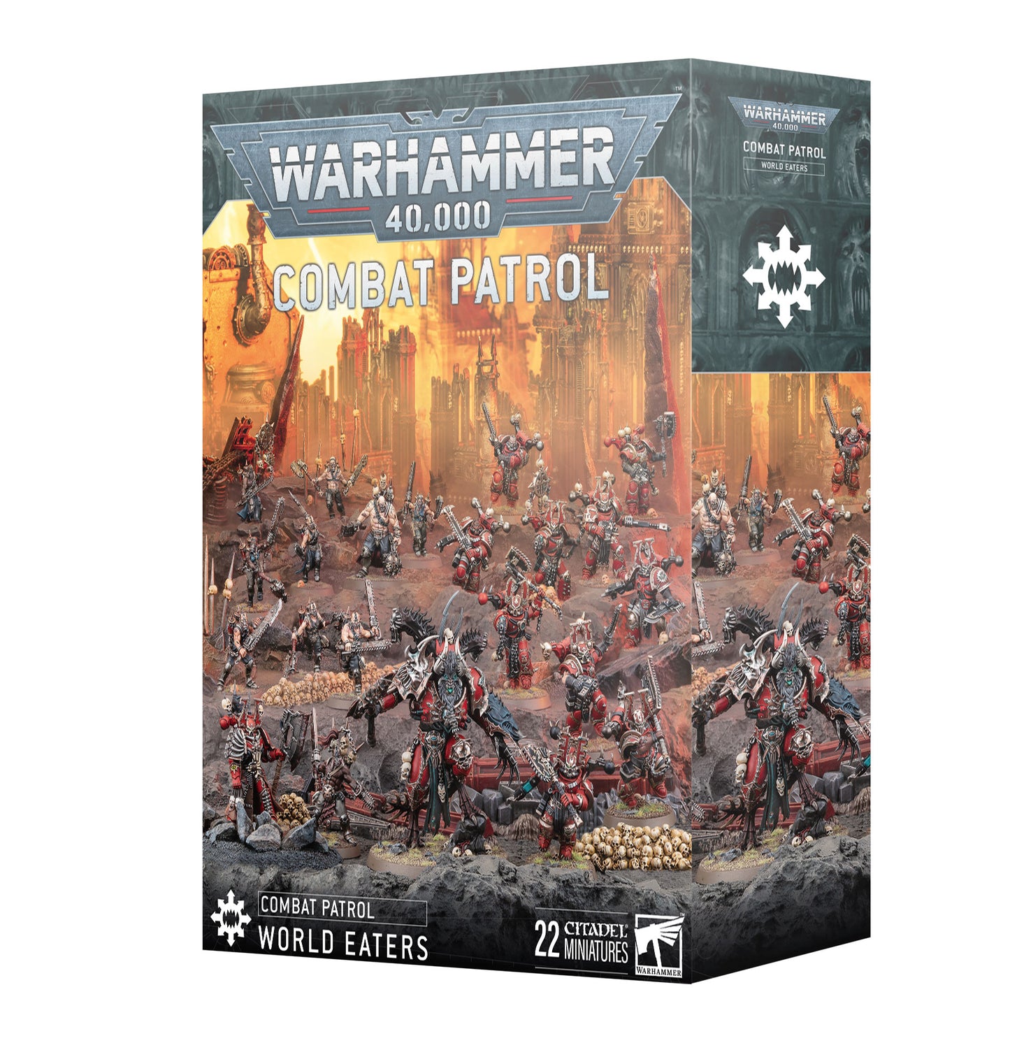 World Eaters Combat Patrol Warhammer 40K PREORDER 5/10