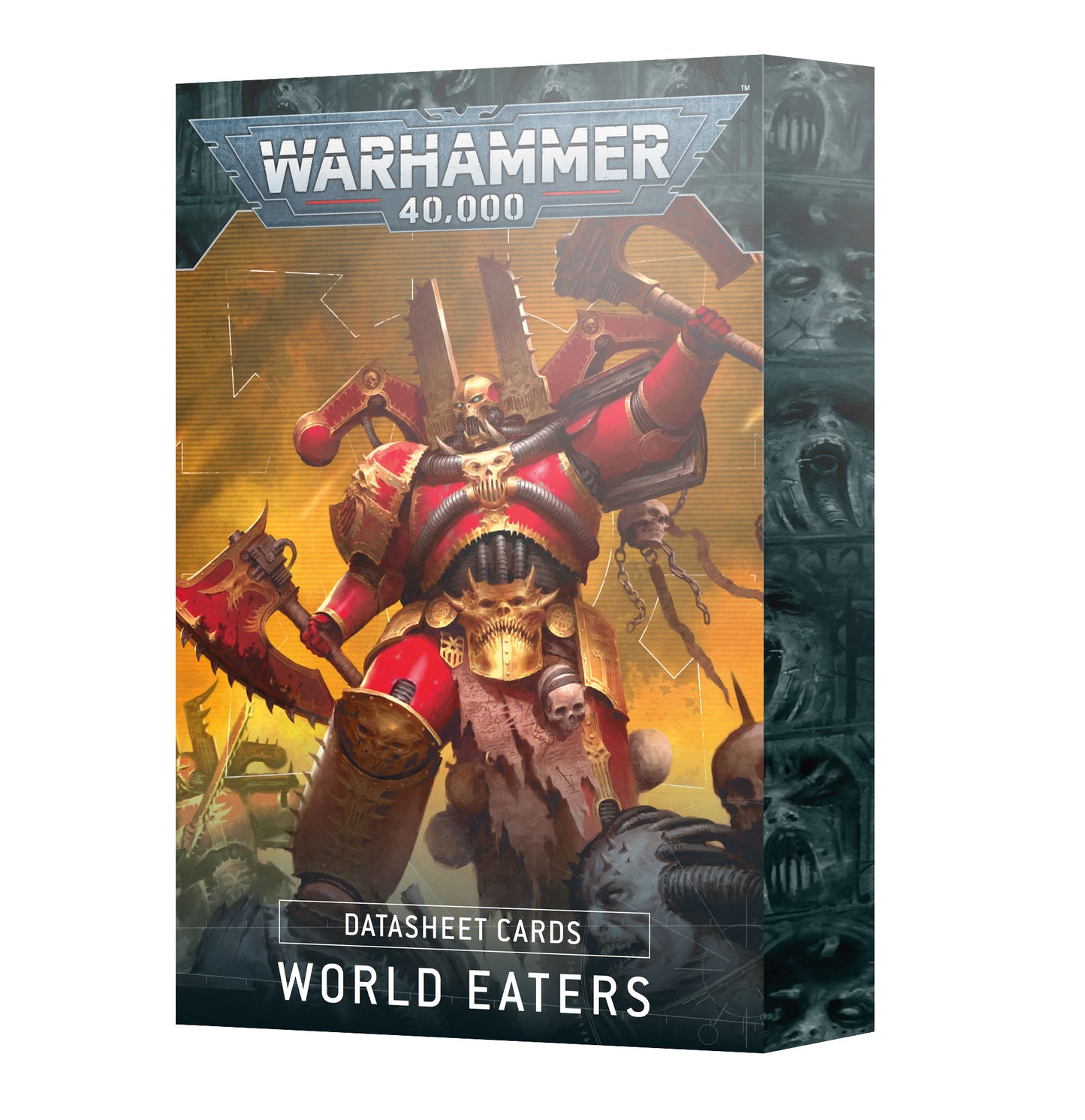 World Eaters Datasheet Cards 10th Ed Warhammer 40K PREORDER 5/10