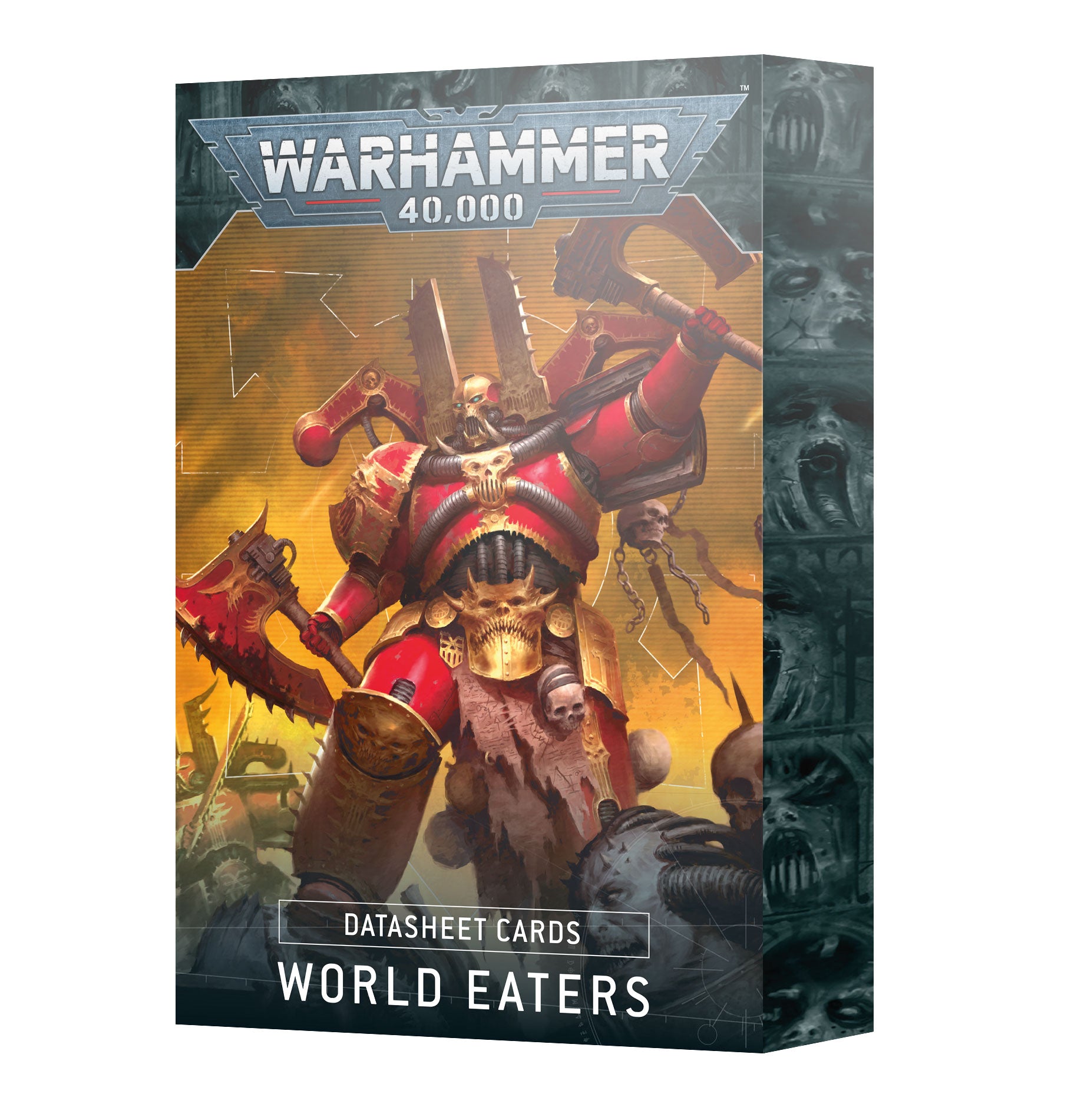 World Eaters Datasheet Cards 10th Ed Warhammer 40K