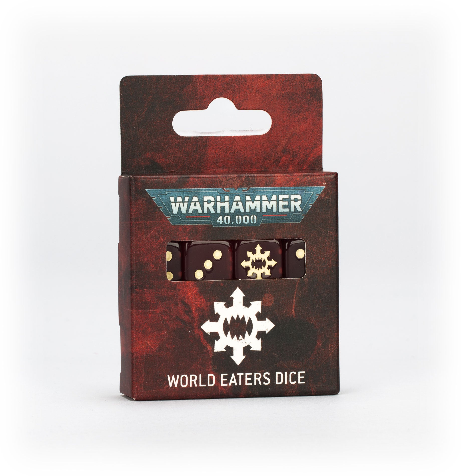 World Eaters Dice Set Warhammer 40K