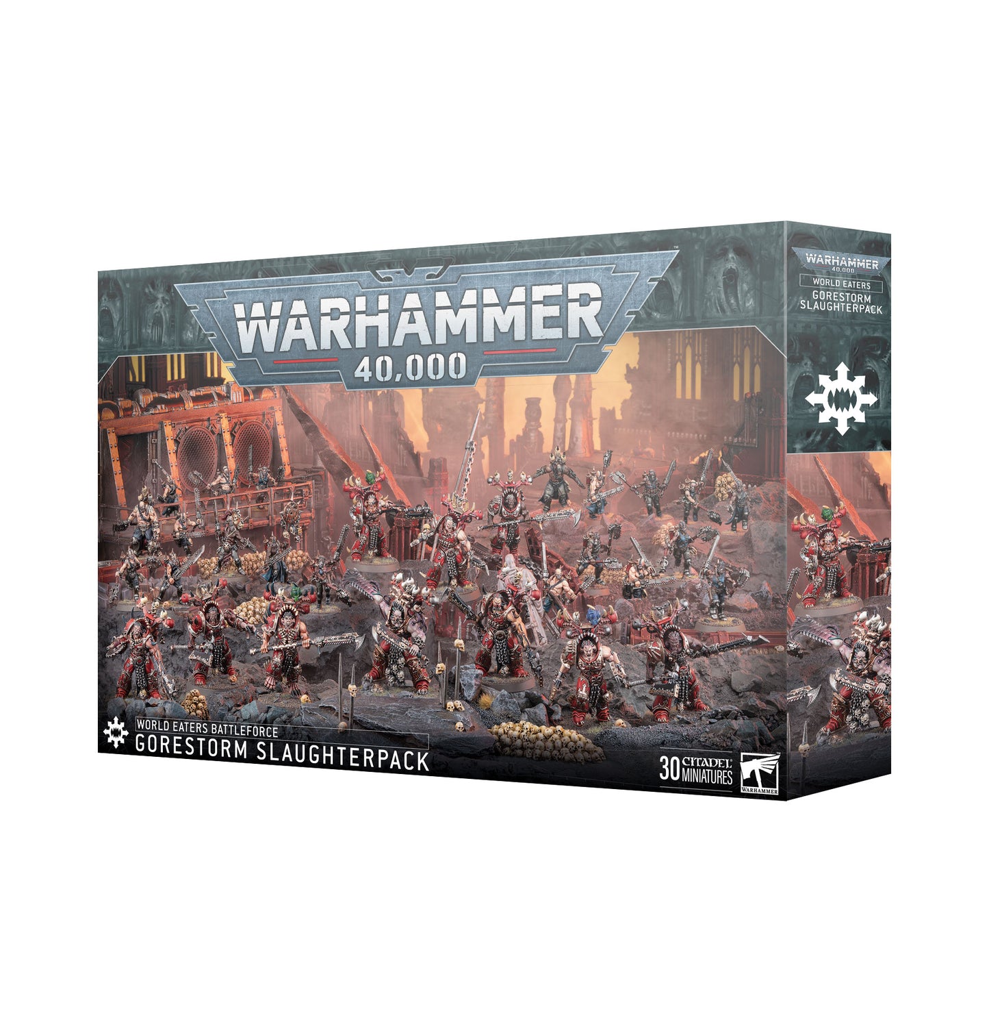 Gorestorm Slaughterpack World Eaters Warhammer 40K PREORDER 5/10