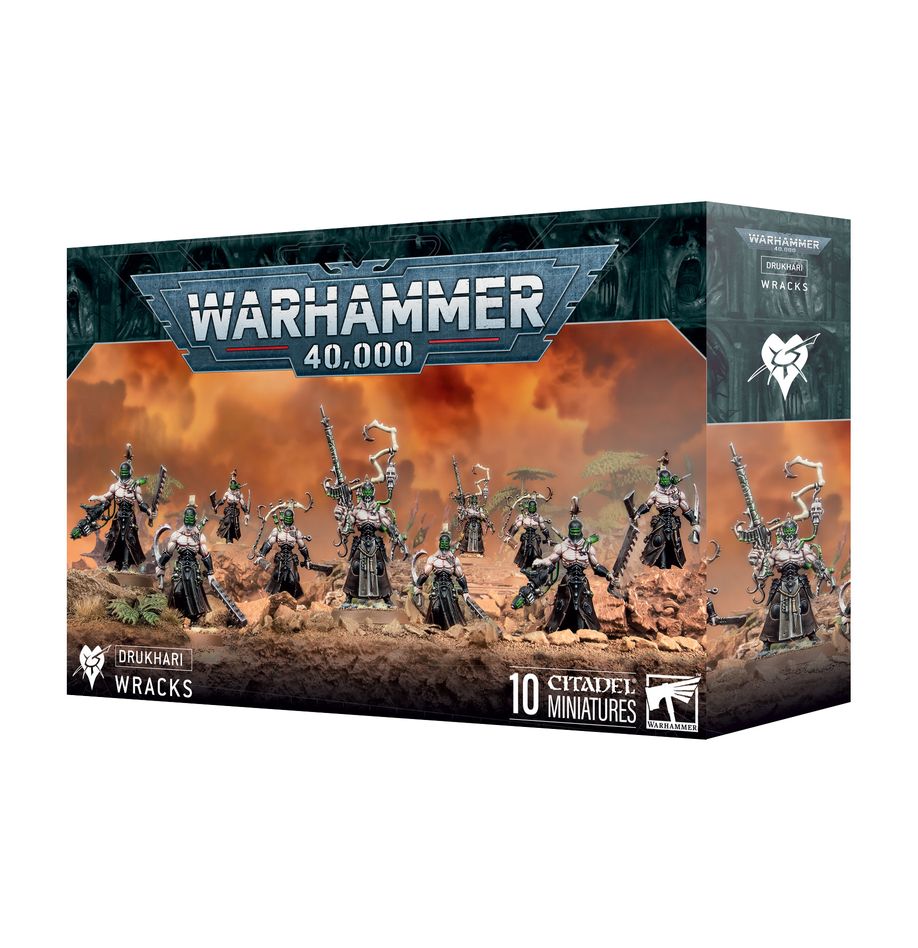 Wracks Drukhari Warhammer 40K