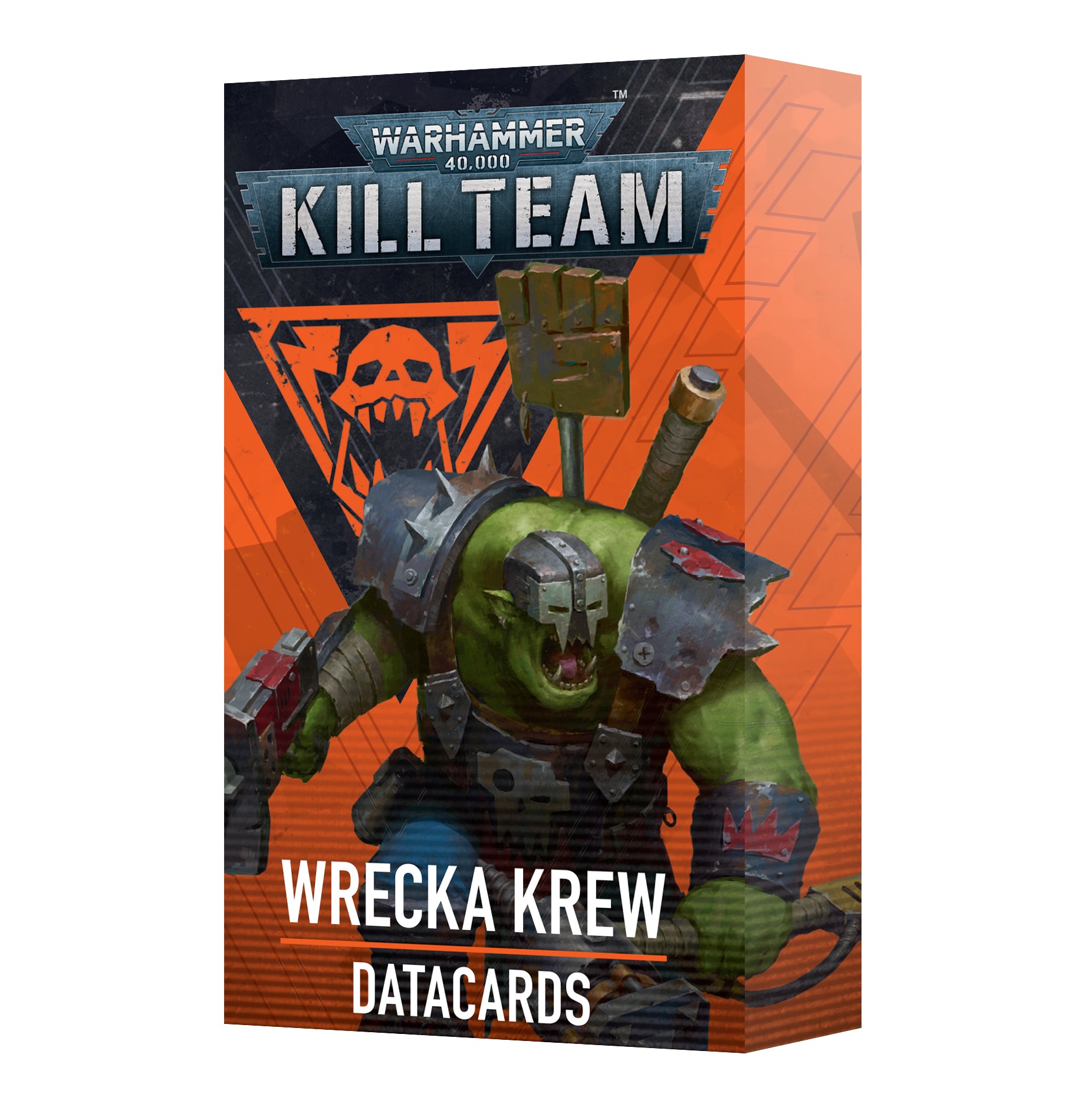 Wrecka Krew Datacards Kill Team Orks Warhammer 40K
