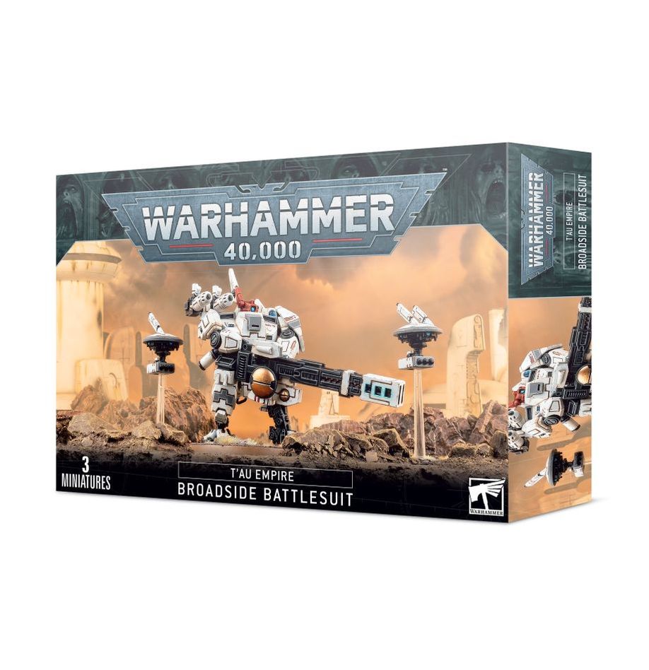 XV88 Broadside Battlesuit Tau Empire Warhammer 40K