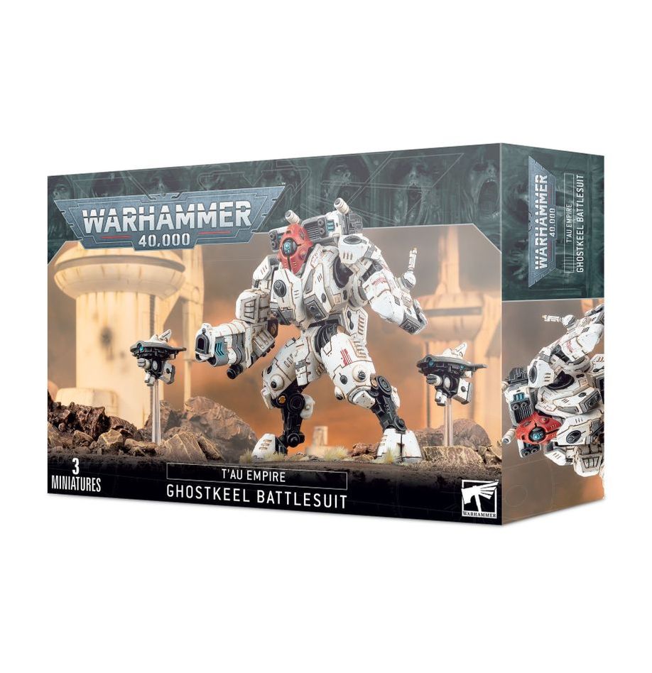 XV95 Ghostkeel Battlesuit Tau Empire Warhammer 40K
