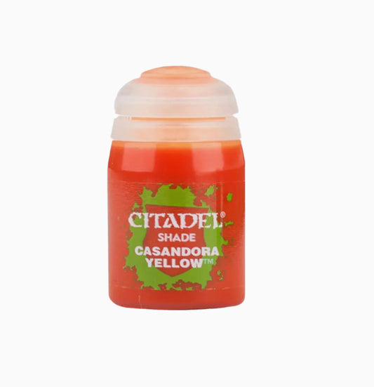 Shade Casandora Yellow Casandora Yellow Games Workshop Citadel Colour