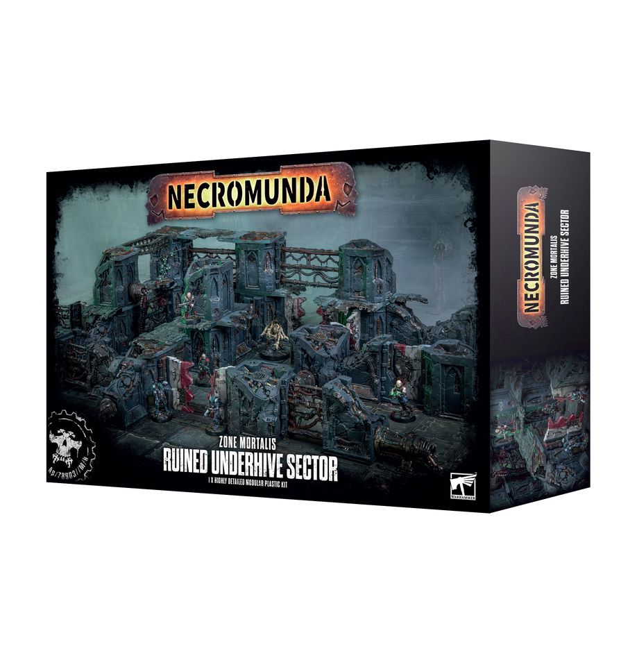 Zone Mortalis Ruined Underhive Sector Necromunda Warhammer