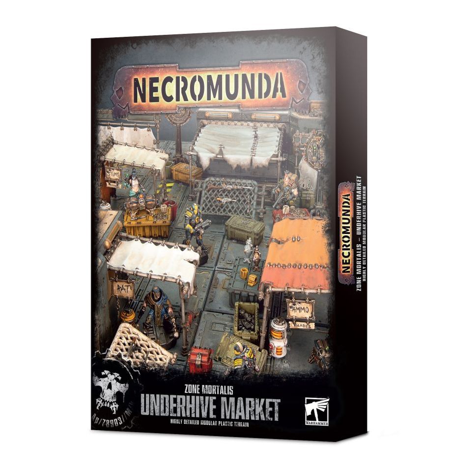 Zone Mortalis Underhive Market Necromunda Warhammer