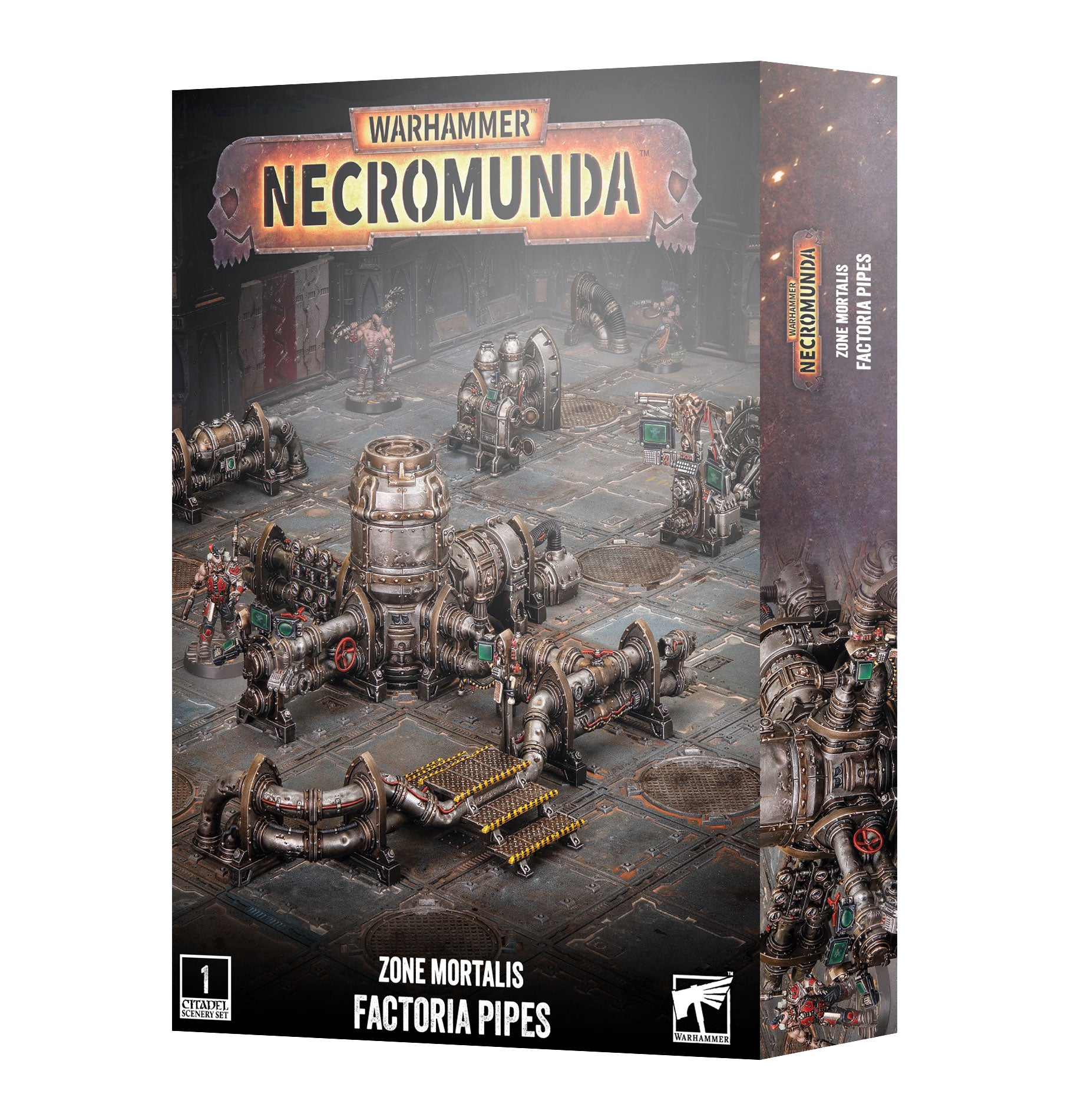 Zone Mortalis Factoria Pipes Necromunda Warhammer
