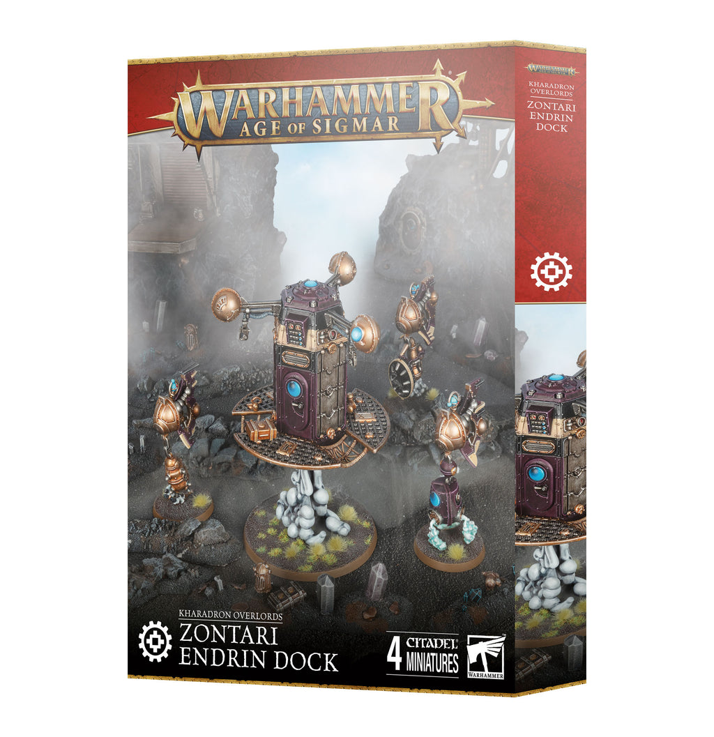 Zontari Endrin Dock Terrain Kharadron Overlords Warhammer AoS