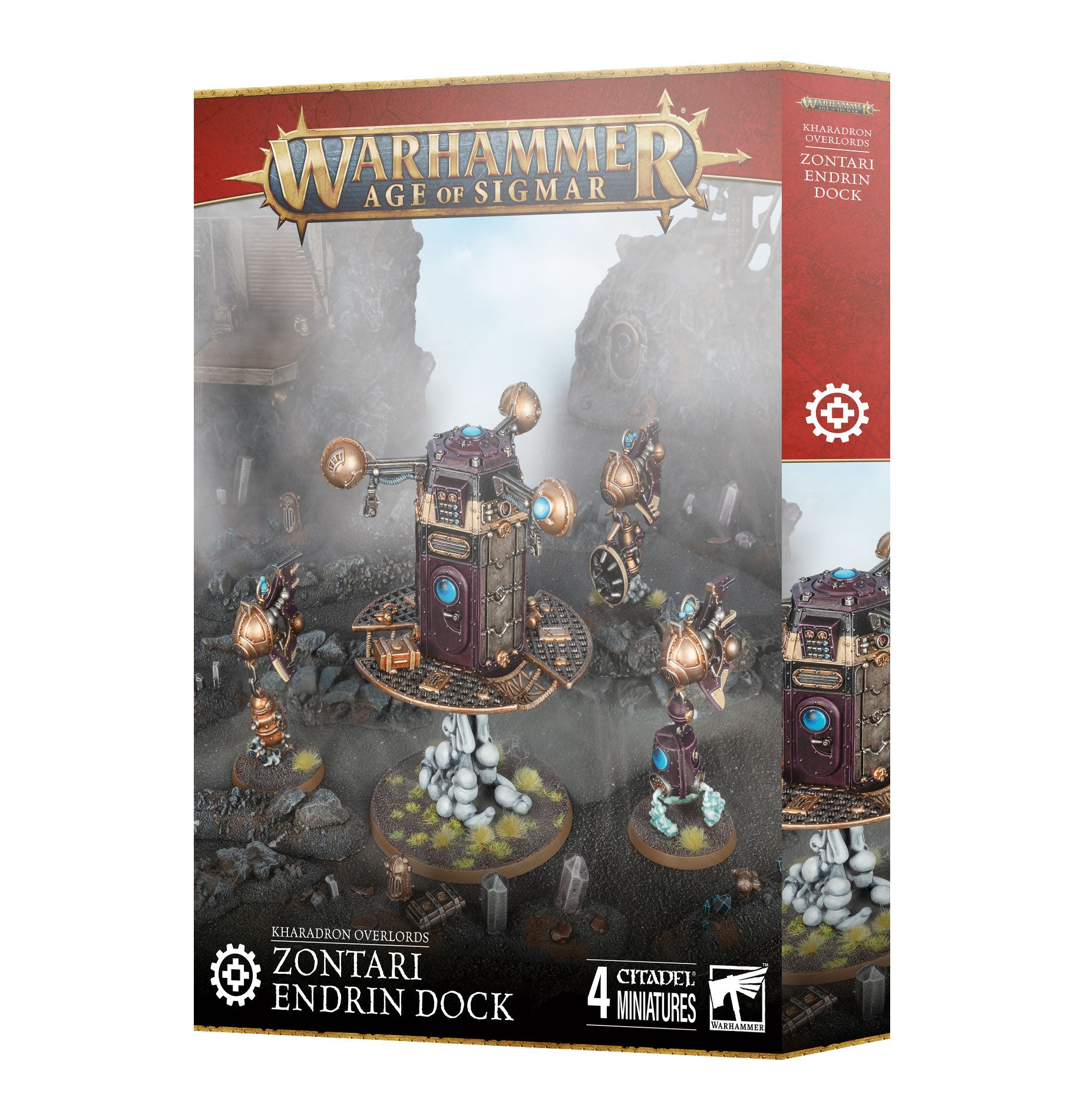 Zontari Endrin Dock Terrain Kharadron Overlords Warhammer AoS
