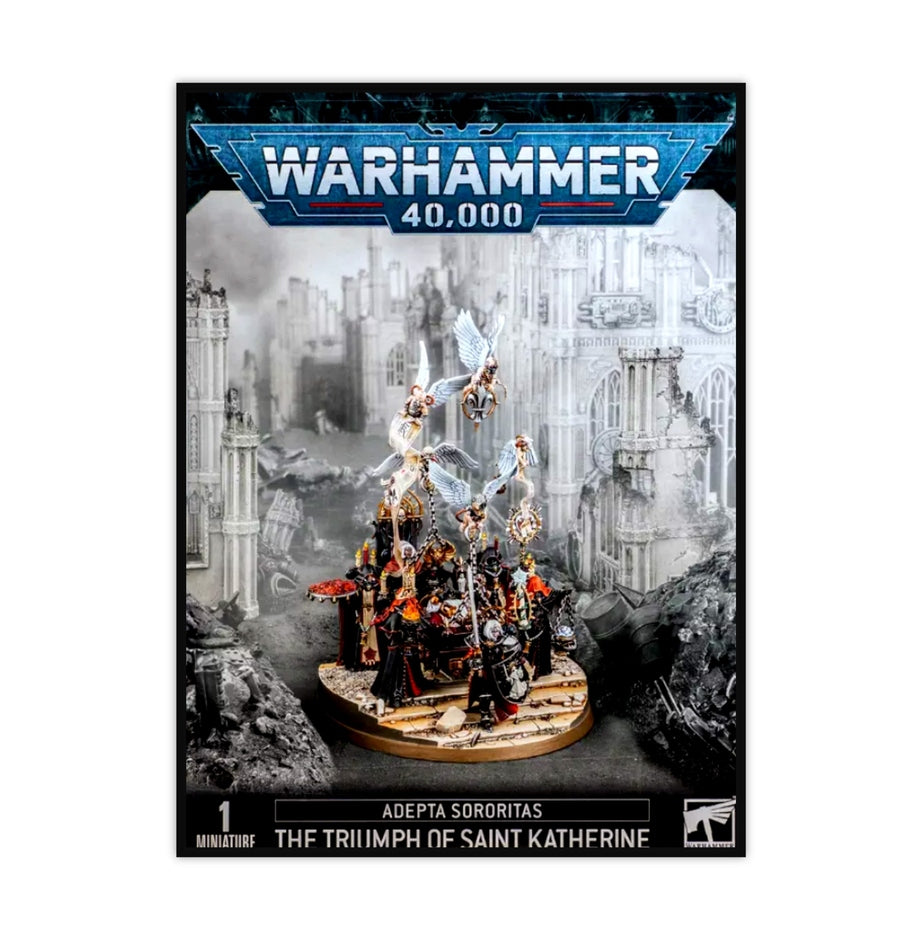 The Triumph Of Saint Katherine Adepta Sororitas Warhammer 40K