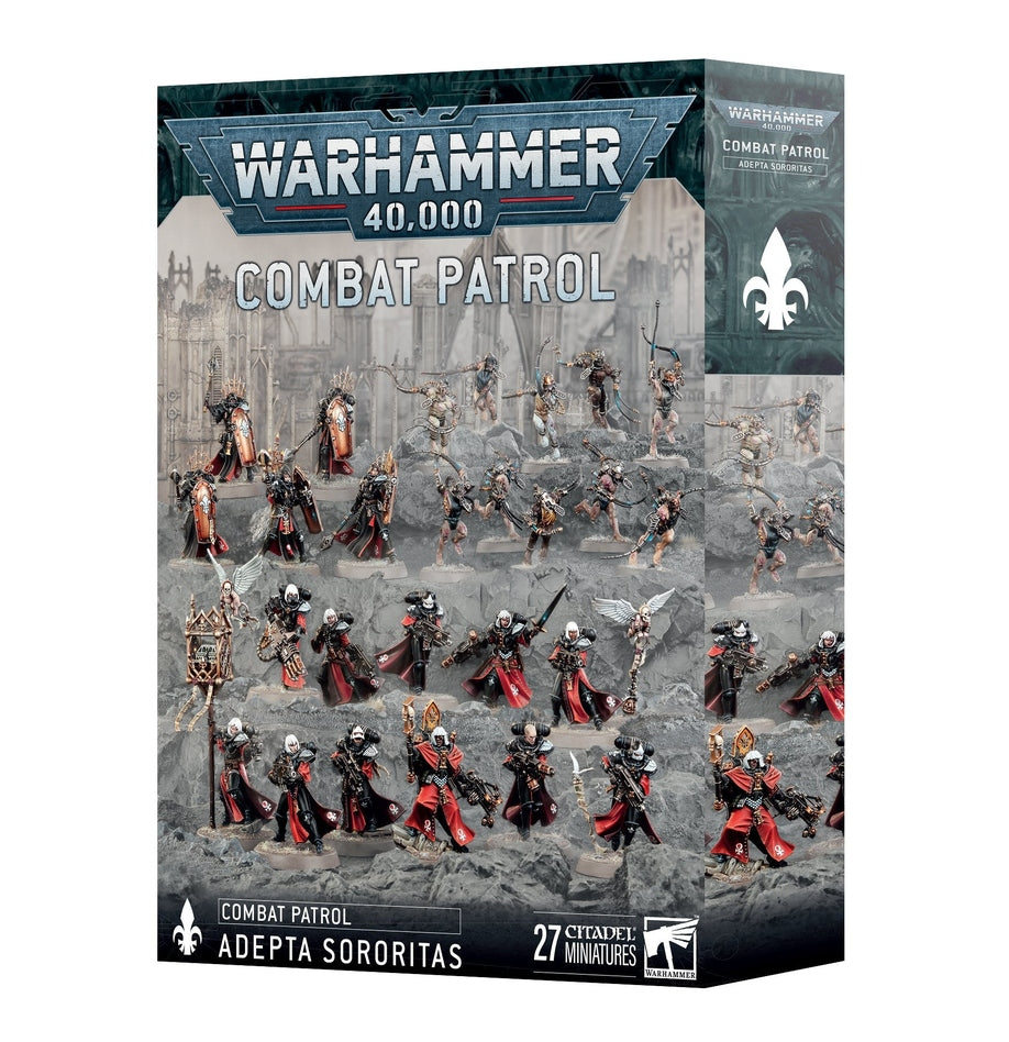 Adepta Sororitas Combat Patrol Warhammer 40K