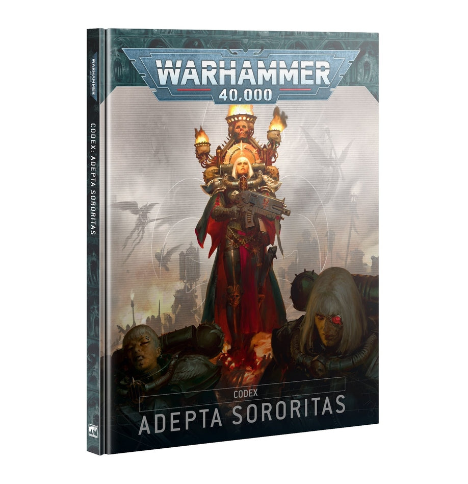 Adepta Sororitas Codex 10Th Ed Warhammer 40K