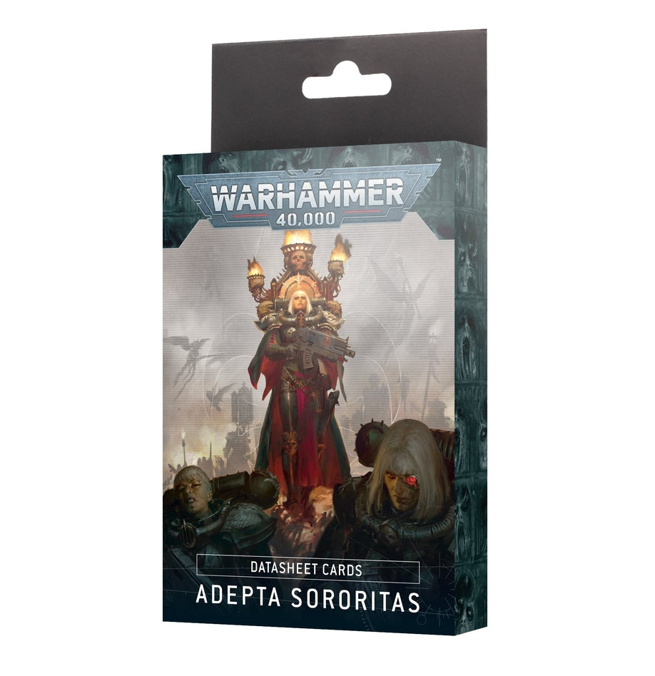 Adepta Sororitas Datasheet Cards 10Th Ed Warhammer 40K