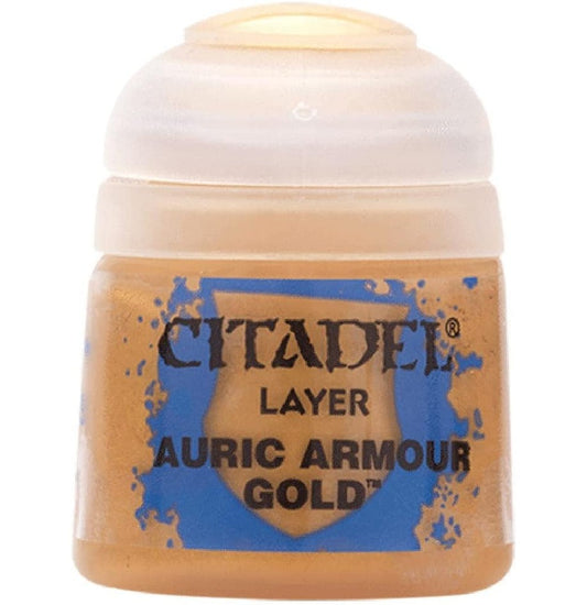 Layer Auric Armour Gold Games Workshop Citadel Colour