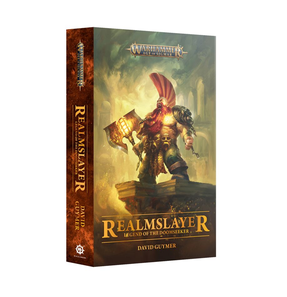 Realmslayer Legend Of The DoomseekerPaperback - NEW!
