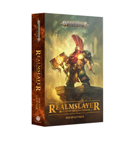 Realmslayer Legend Of The DoomseekerPaperback - NEW!