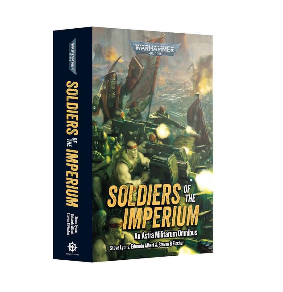 Soldiers Of The Imperium PB Warhammer 40K