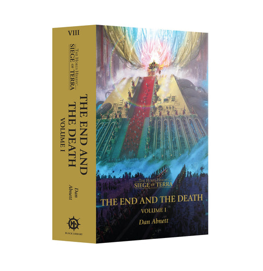 The End And The Death Volume 1 PB Warhammer Horus Heresy