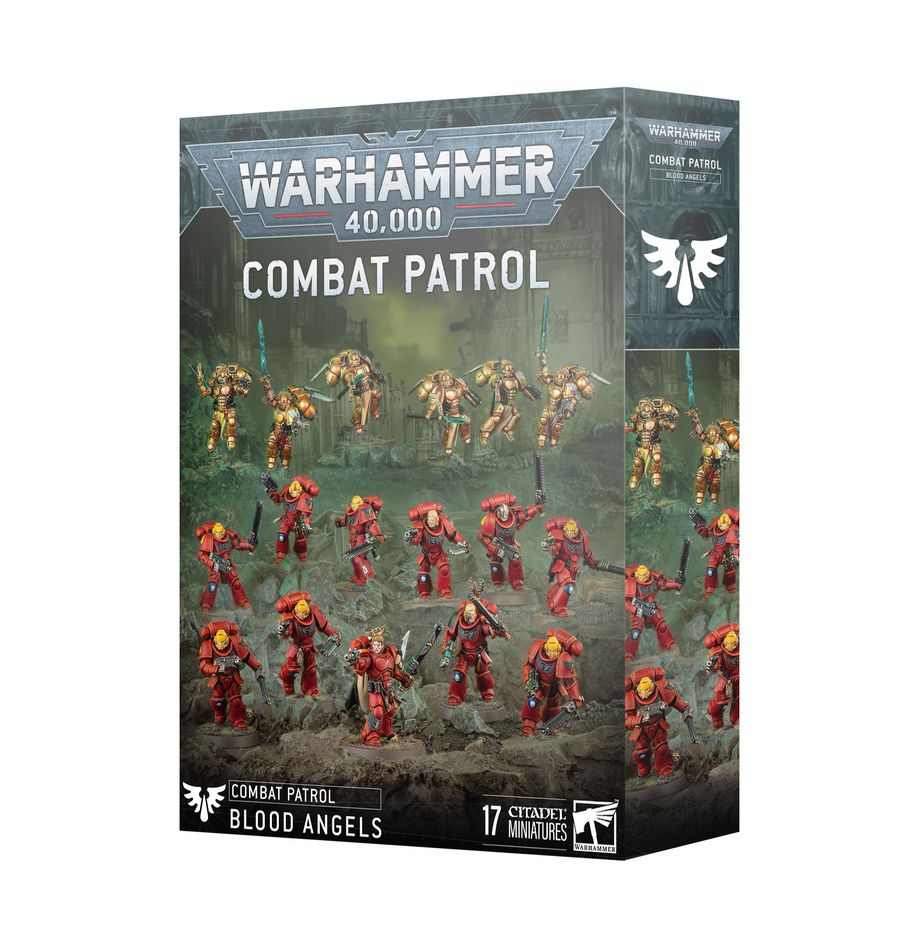 Blood Angels Combat Patrol Warhammer Warhammer 40K