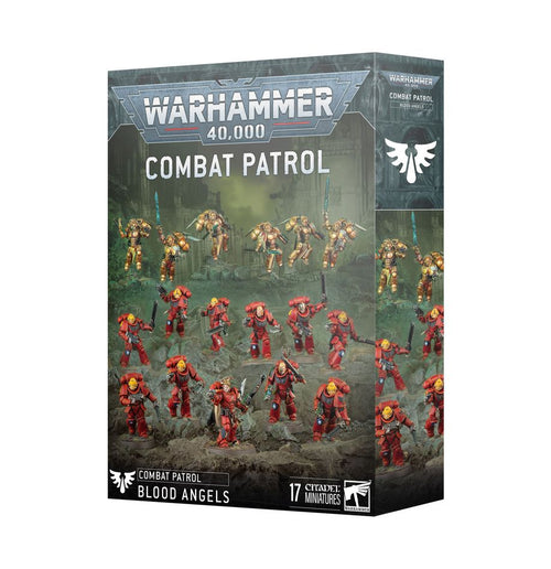 Blood Angels Combat Patrol Warhammer Warhammer 40K