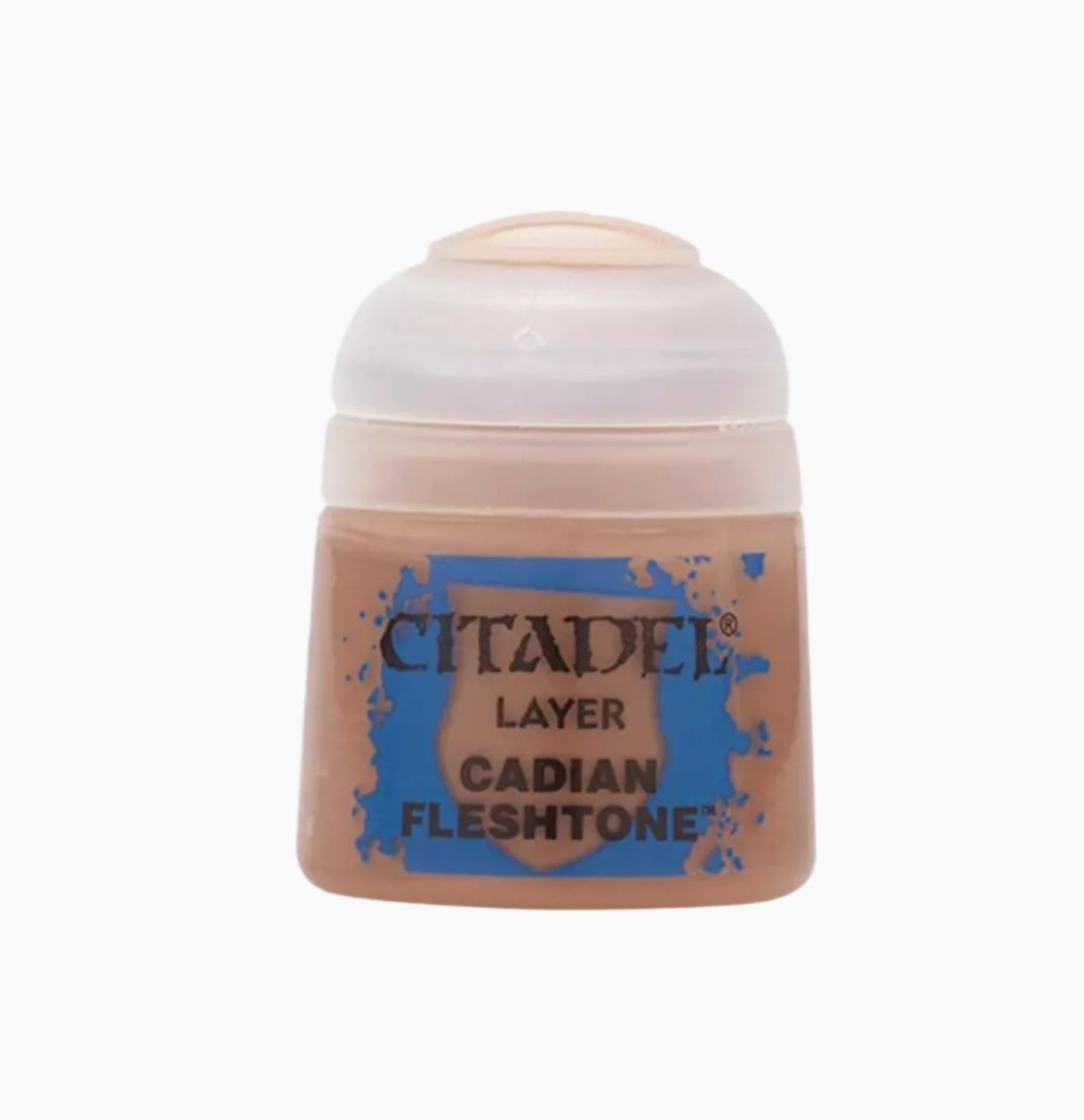 Cadian Fleshtone Layer 12ml Citadel Colour Games Workshop