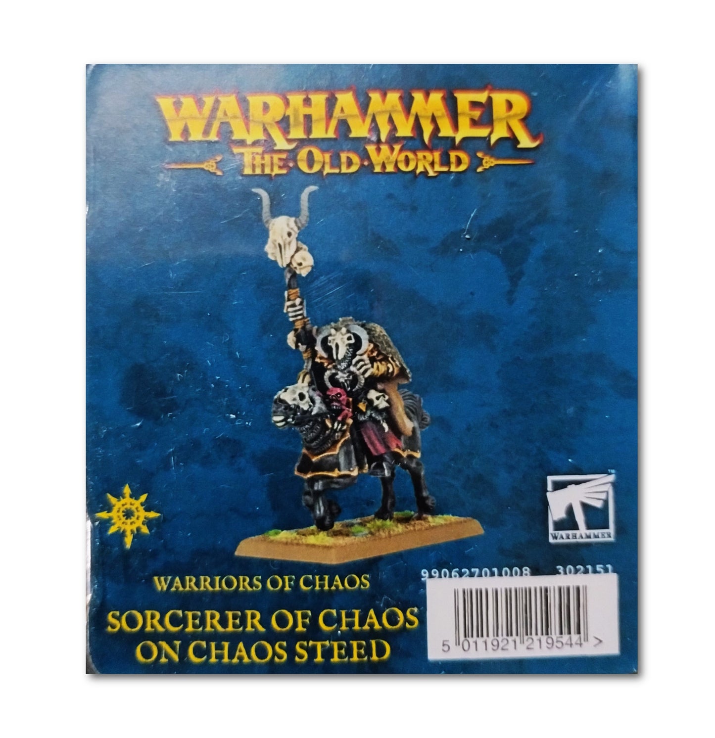 Sorcerer Of Chaos On Chaos Steed Warriors Of Chaos Warhammer Old World