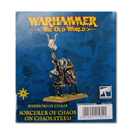 Sorcerer Of Chaos On Chaos Steed Warriors Of Chaos Warhammer Old World
