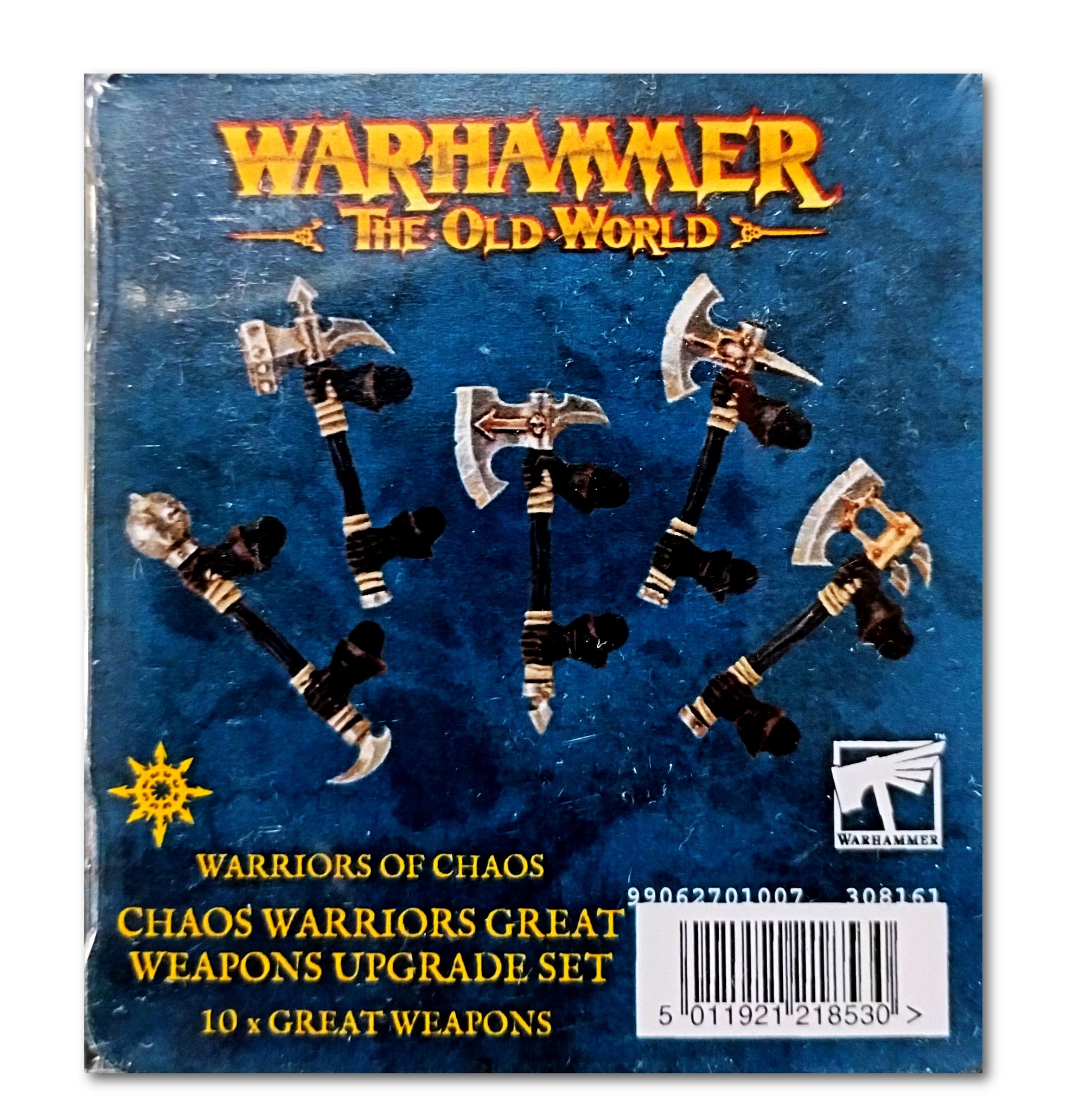 Chaos Warriors Great Weapons Upgrade Set Warhammer Old World