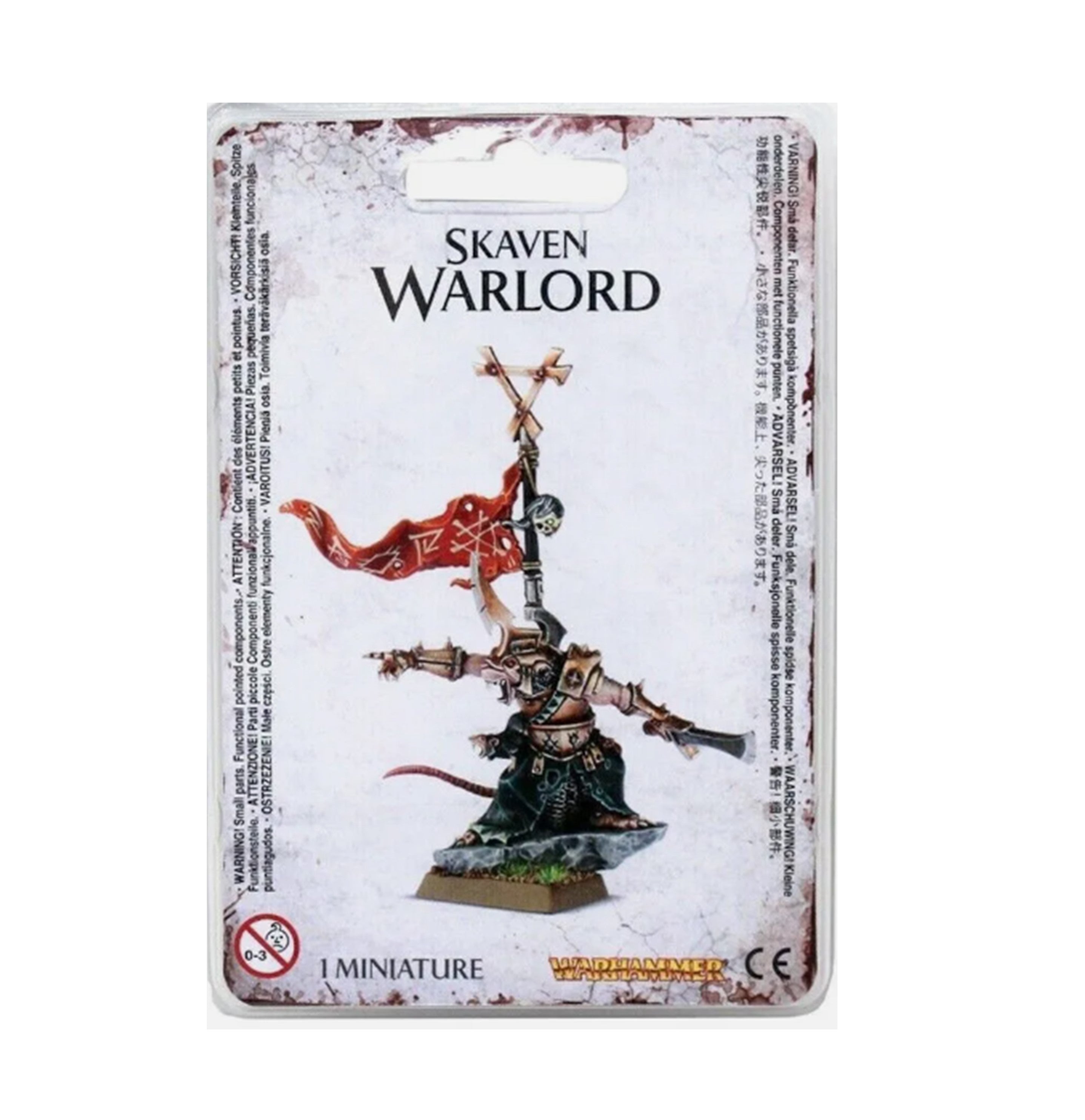 Clawlord or Warlord Skaven Warhammer Age of Sigmar